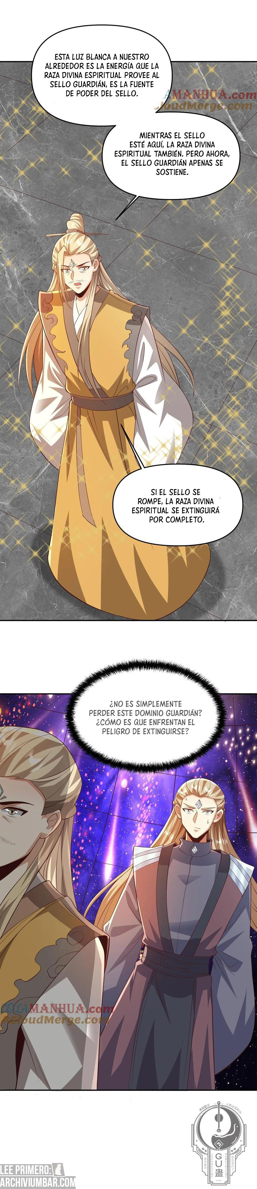El esposo de la emperatriz es realmente invencible — Capítulo 358 — 8