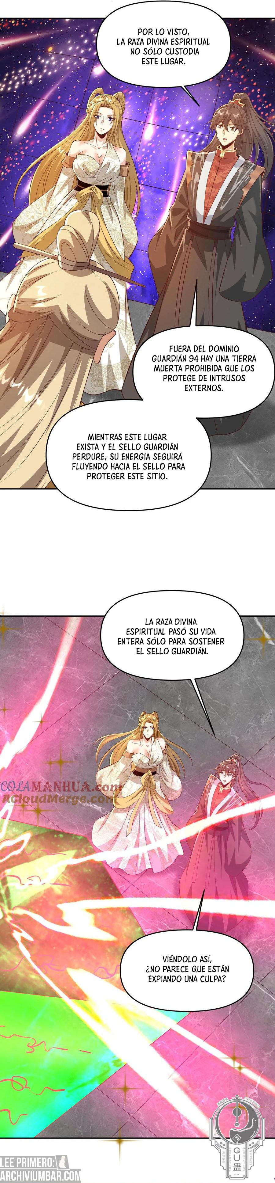 El esposo de la emperatriz es realmente invencible — Capítulo 358 — 9
