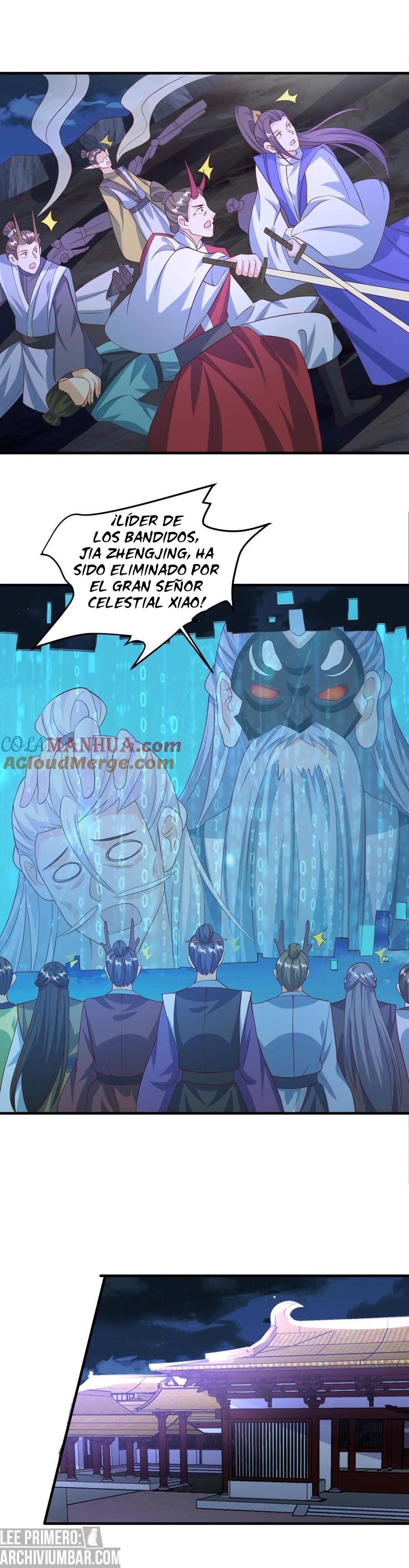 El esposo de la emperatriz es realmente invencible — Capítulo 245 — 4