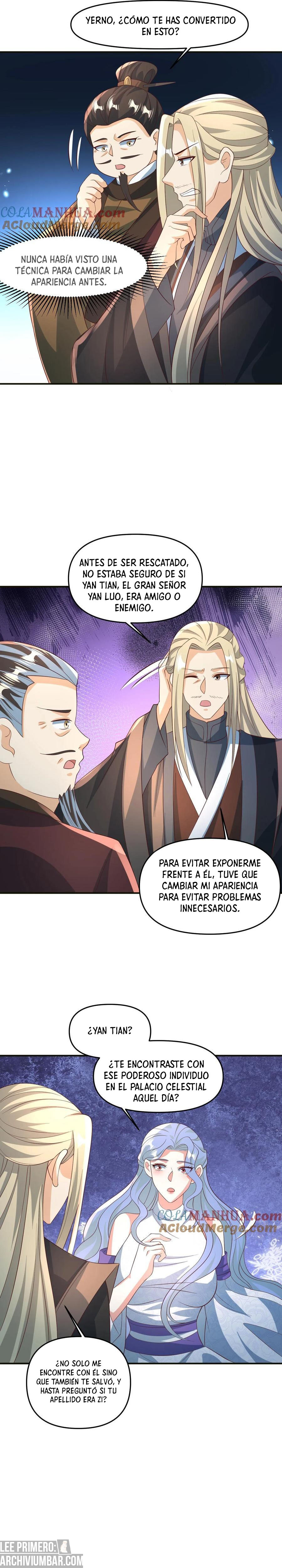 El esposo de la emperatriz es realmente invencible — Capítulo 245 — 8