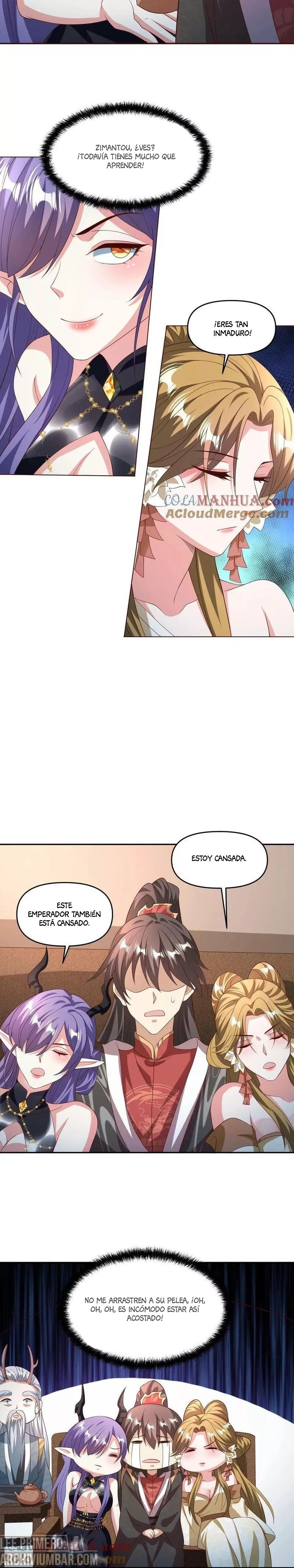 El esposo de la emperatriz es realmente invencible — Capítulo 142 — 3