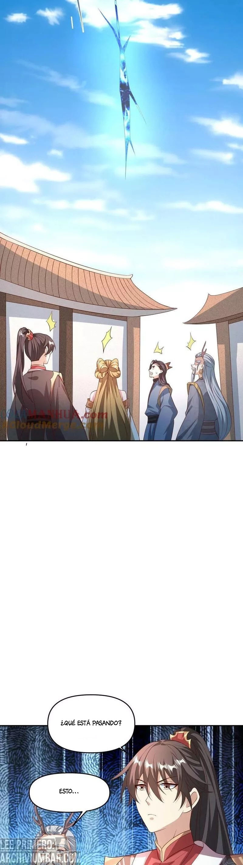 El esposo de la emperatriz es realmente invencible — Capítulo 142 — 5