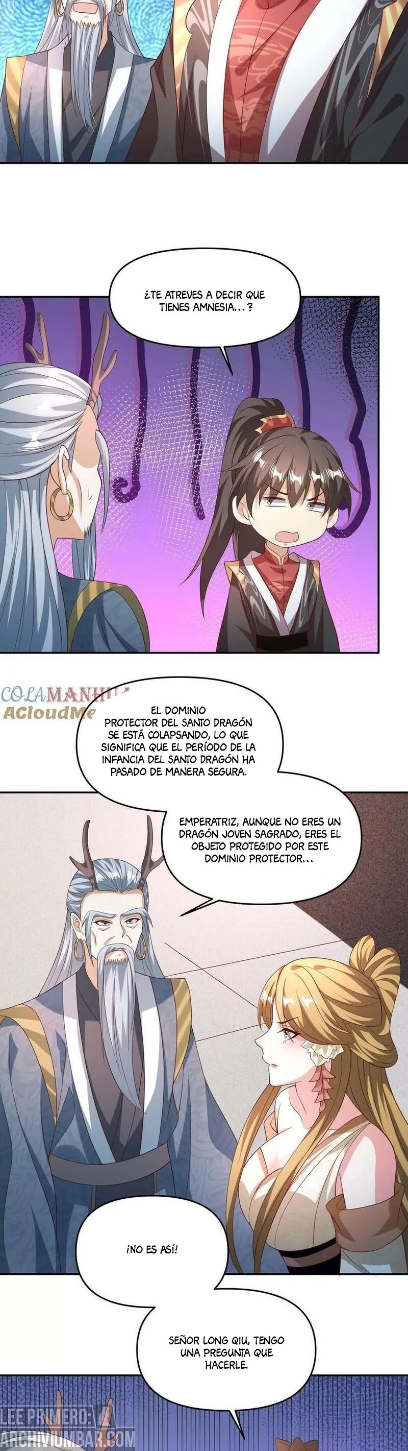 El esposo de la emperatriz es realmente invencible — Capítulo 142 — 6