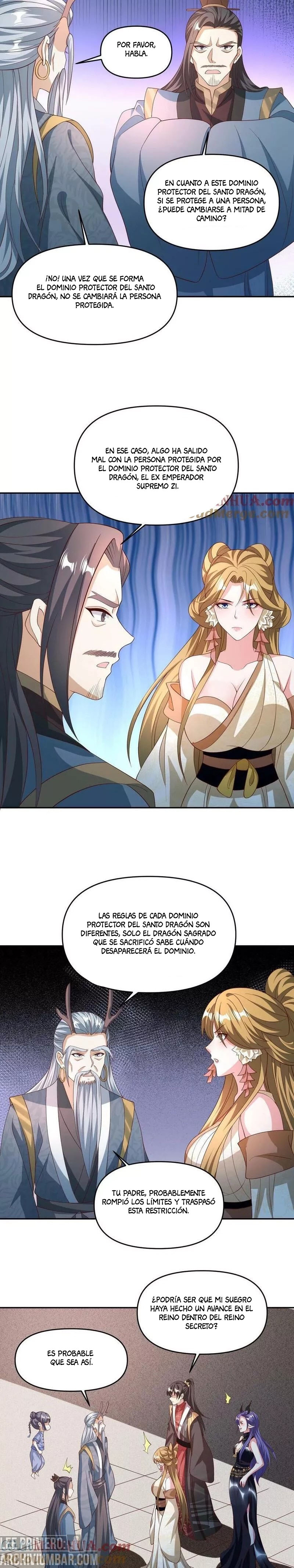El esposo de la emperatriz es realmente invencible — Capítulo 142 — 7