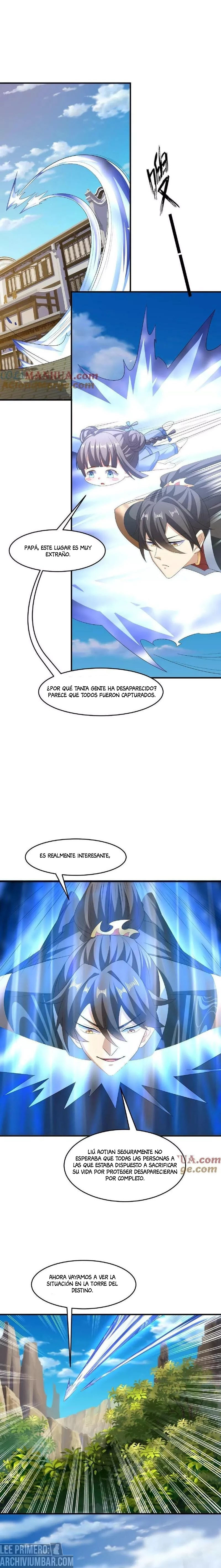 El esposo de la emperatriz es realmente invencible — Capítulo 122 — 7
