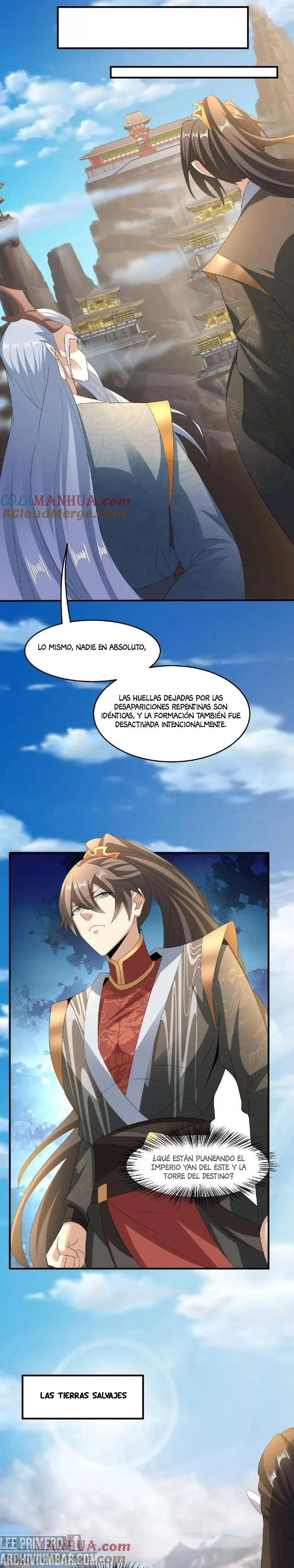 El esposo de la emperatriz es realmente invencible — Capítulo 122 — 8