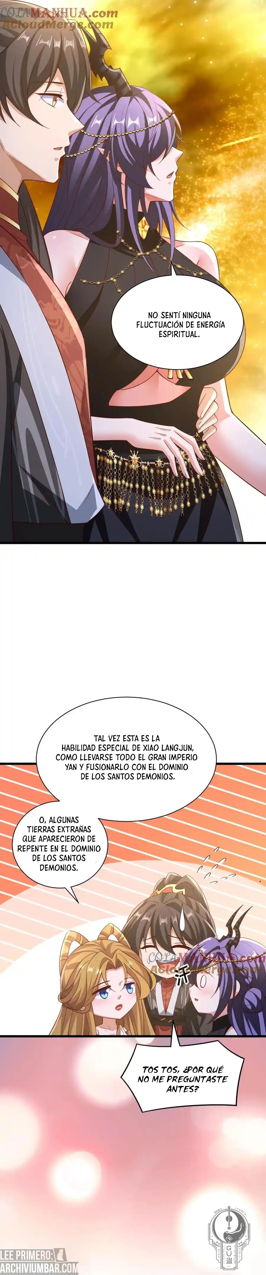 El esposo de la emperatriz es realmente invencible — Capítulo 298 — 7