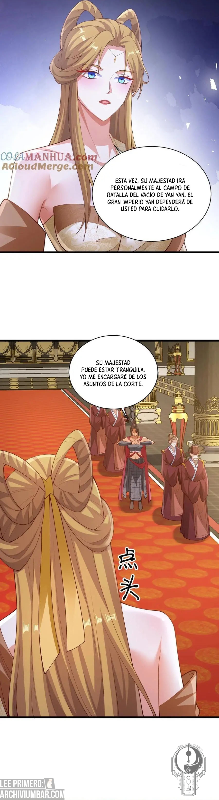 El esposo de la emperatriz es realmente invencible — Capítulo 270 — 3