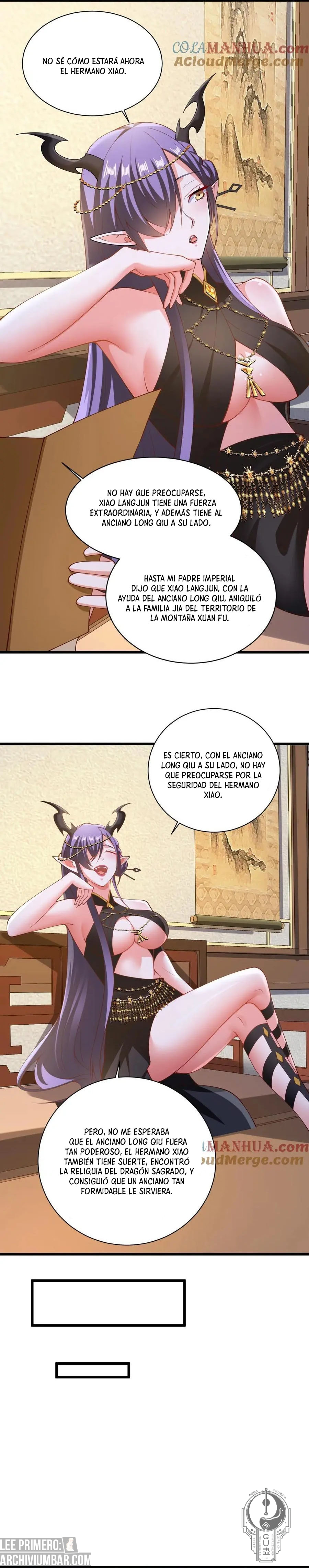 El esposo de la emperatriz es realmente invencible — Capítulo 270 — 8