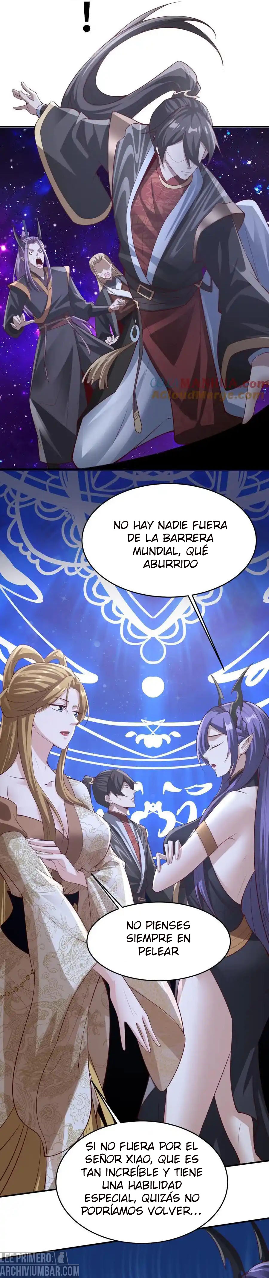 El esposo de la emperatriz es realmente invencible — Capítulo 301 — 3