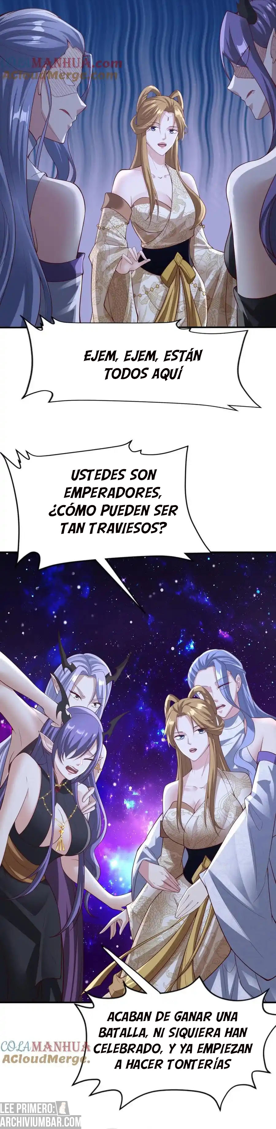 El esposo de la emperatriz es realmente invencible — Capítulo 301 — 4
