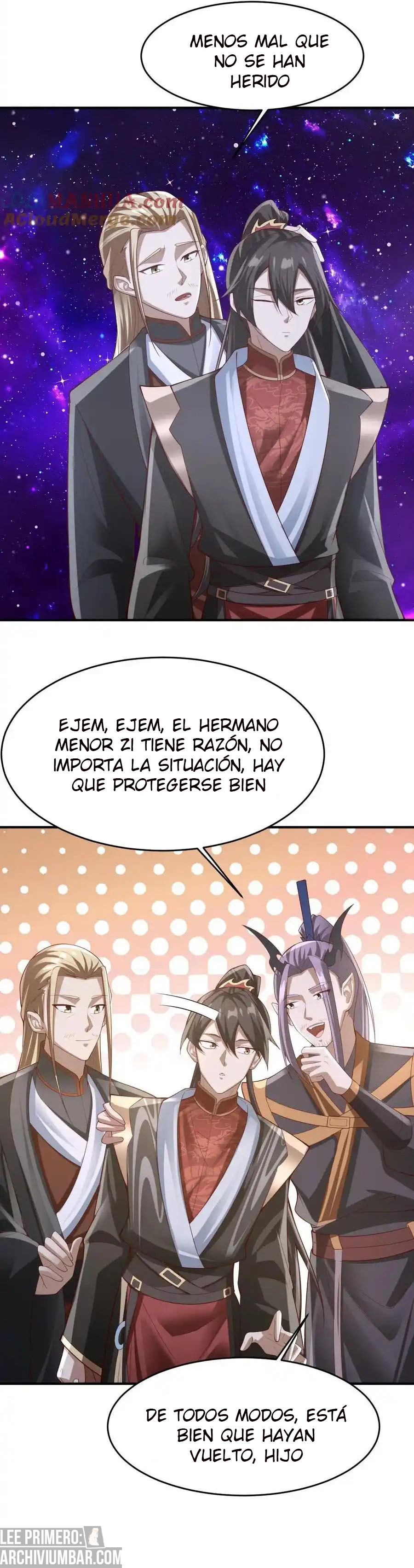 El esposo de la emperatriz es realmente invencible — Capítulo 301 — 7