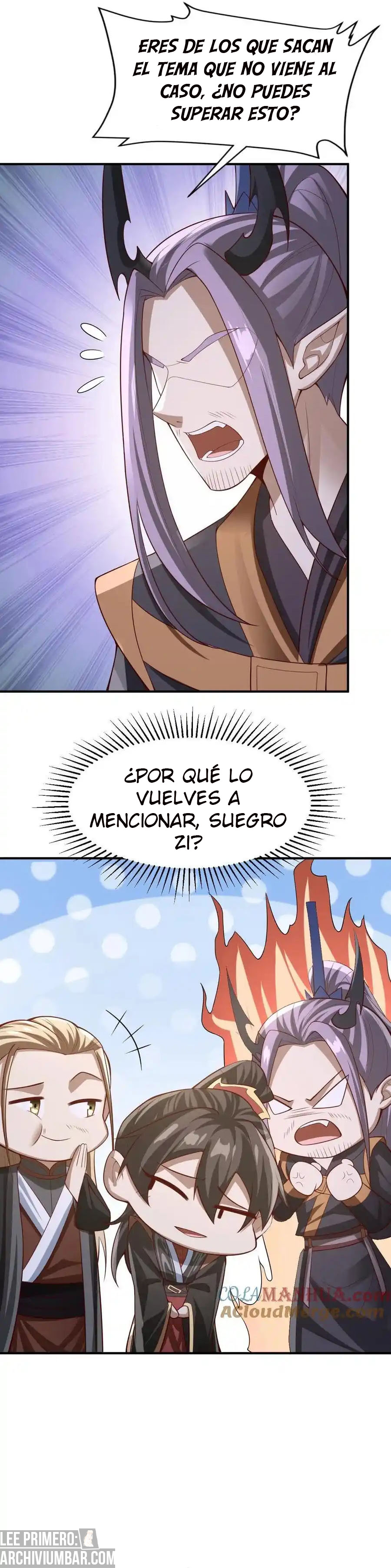 El esposo de la emperatriz es realmente invencible — Capítulo 301 — 9