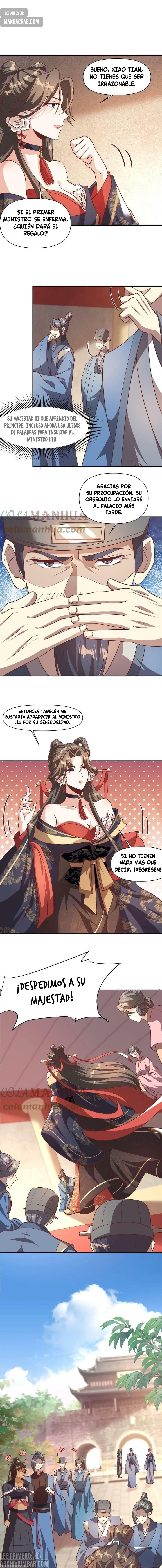 El esposo de la emperatriz es realmente invencible — Capítulo 43 — 3