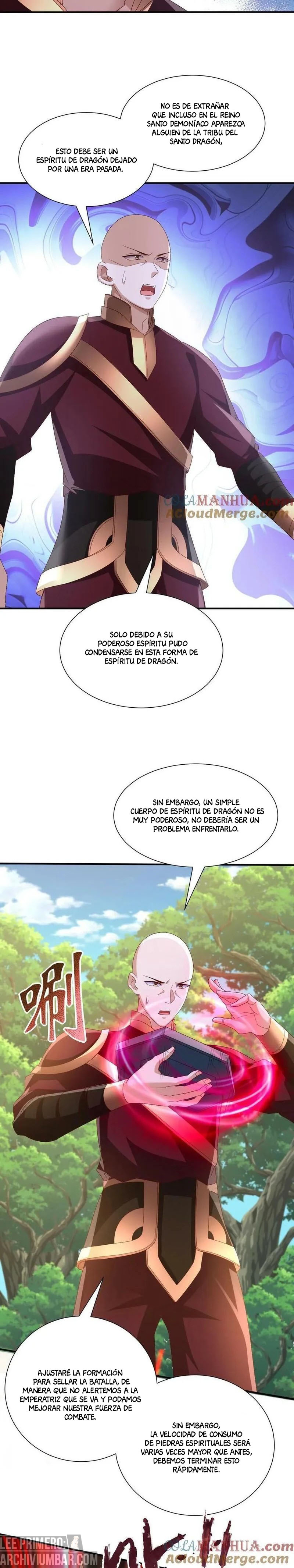El esposo de la emperatriz es realmente invencible — Capítulo 181 — 4