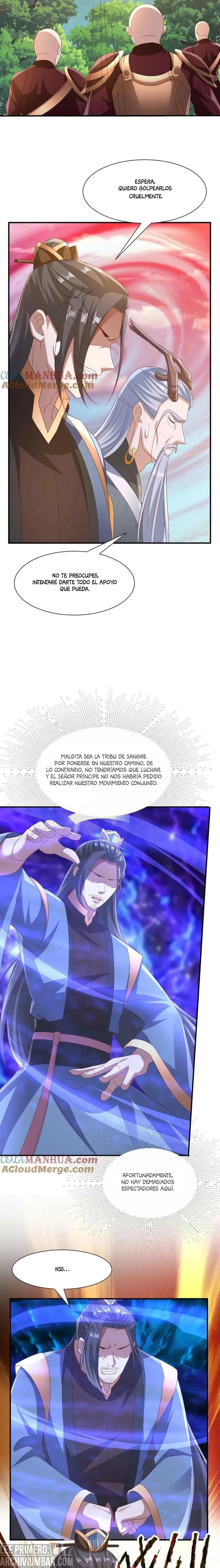 El esposo de la emperatriz es realmente invencible — Capítulo 181 — 8