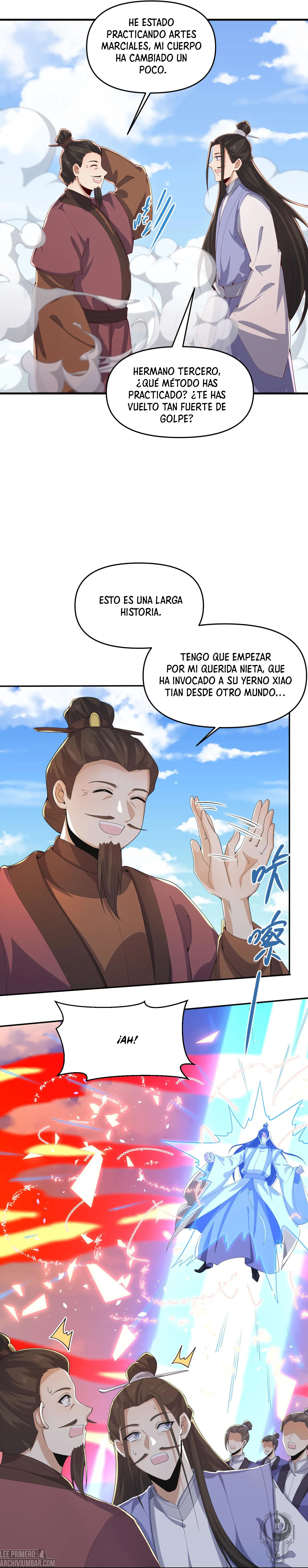 El esposo de la emperatriz es realmente invencible — Capítulo 339 — 5