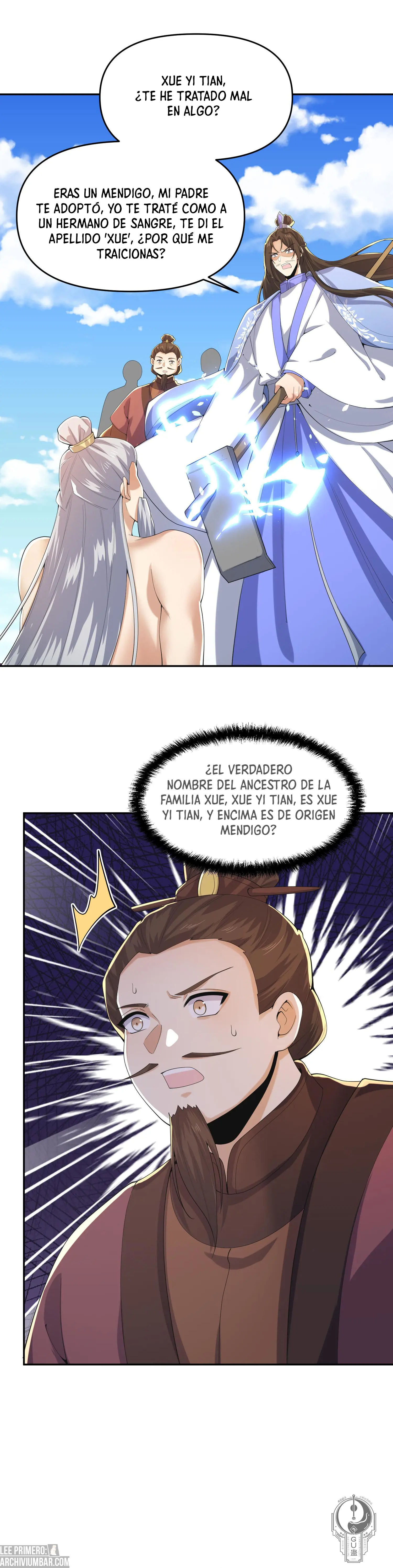 El esposo de la emperatriz es realmente invencible — Capítulo 339 — 7