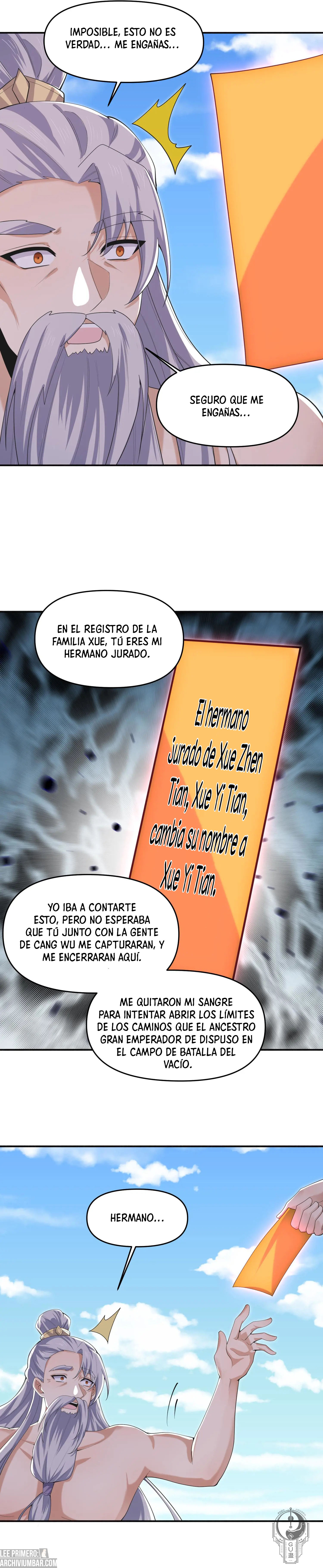 El esposo de la emperatriz es realmente invencible — Capítulo 339 — 9