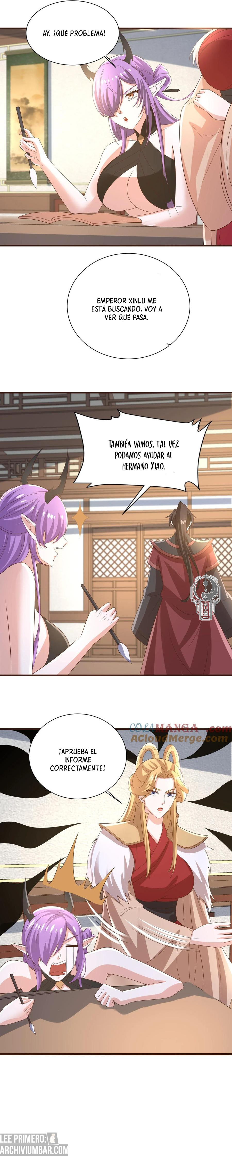 El esposo de la emperatriz es realmente invencible — Capítulo 386 — 3