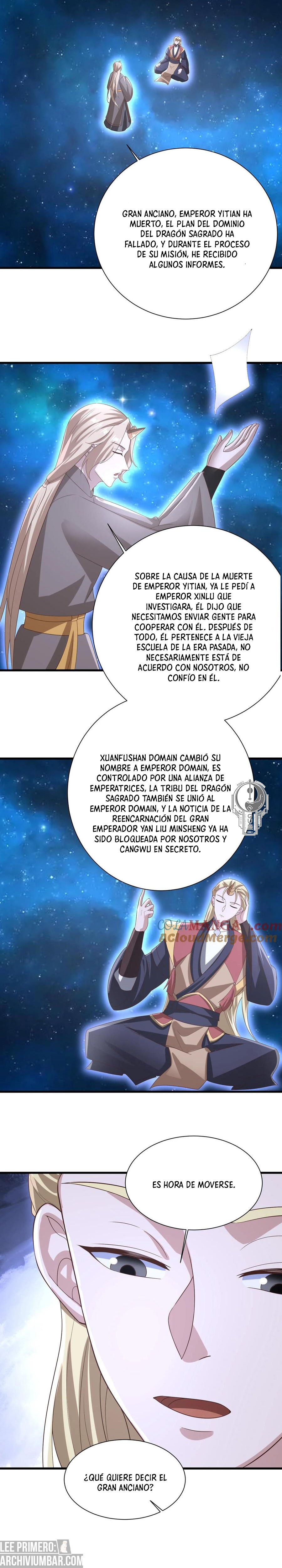 El esposo de la emperatriz es realmente invencible — Capítulo 386 — 5