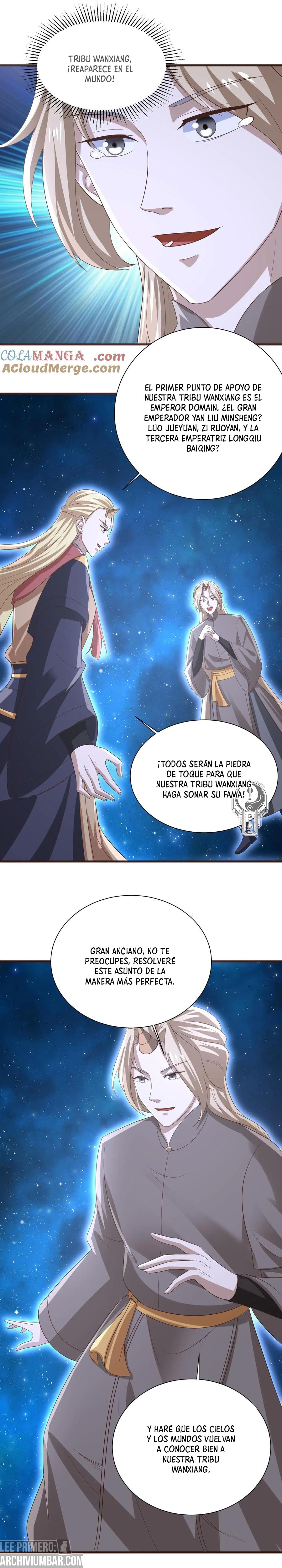El esposo de la emperatriz es realmente invencible — Capítulo 386 — 8