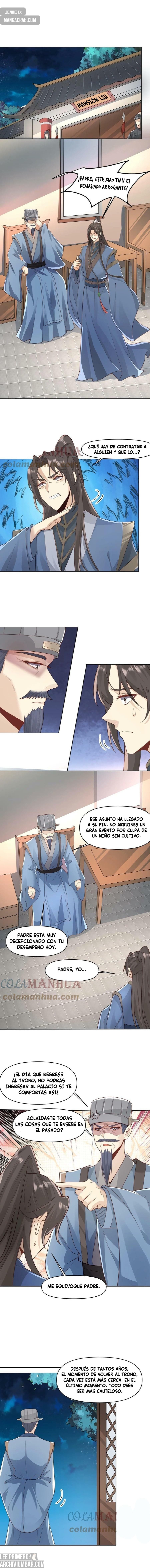 El esposo de la emperatriz es realmente invencible — Capítulo 44 — 3