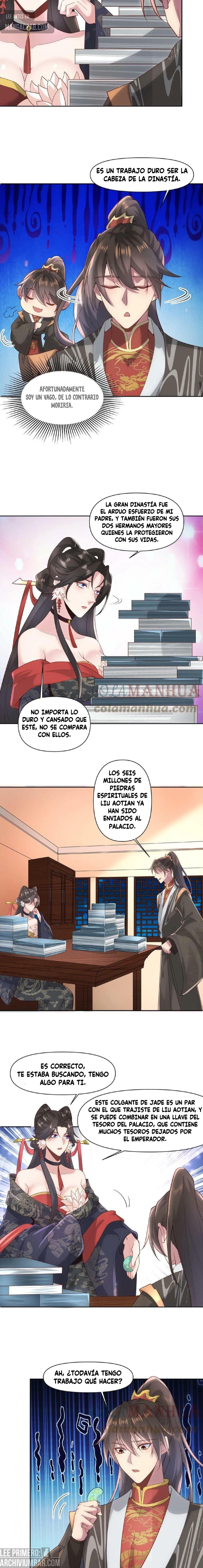 El esposo de la emperatriz es realmente invencible — Capítulo 44 — 5