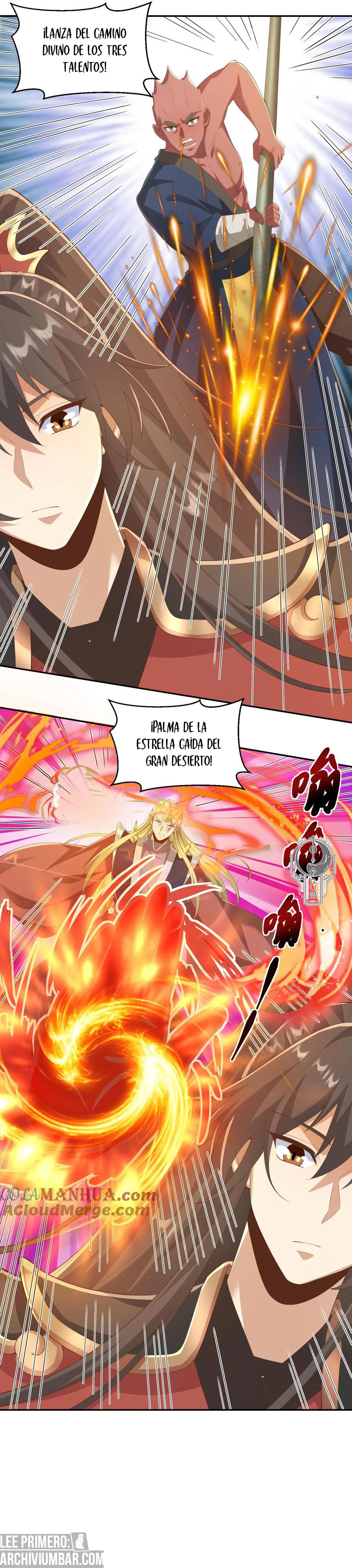 El esposo de la emperatriz es realmente invencible — Capítulo 377 — 3