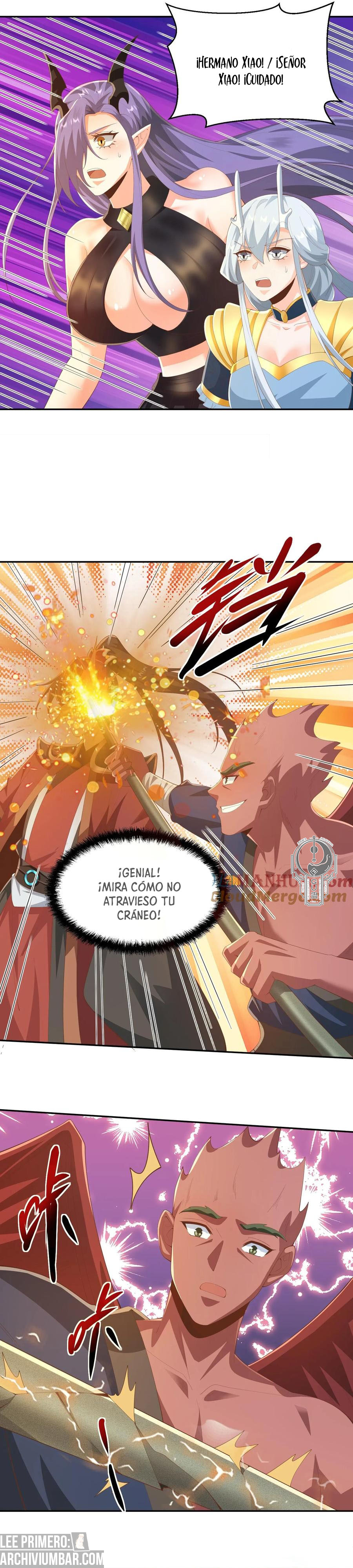 El esposo de la emperatriz es realmente invencible — Capítulo 377 — 4