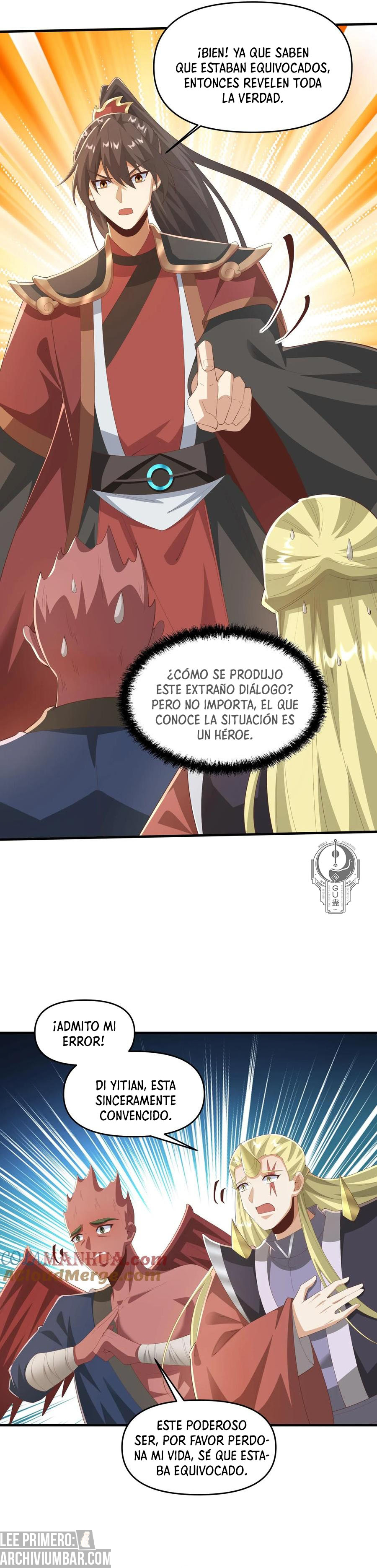 El esposo de la emperatriz es realmente invencible — Capítulo 377 — 8