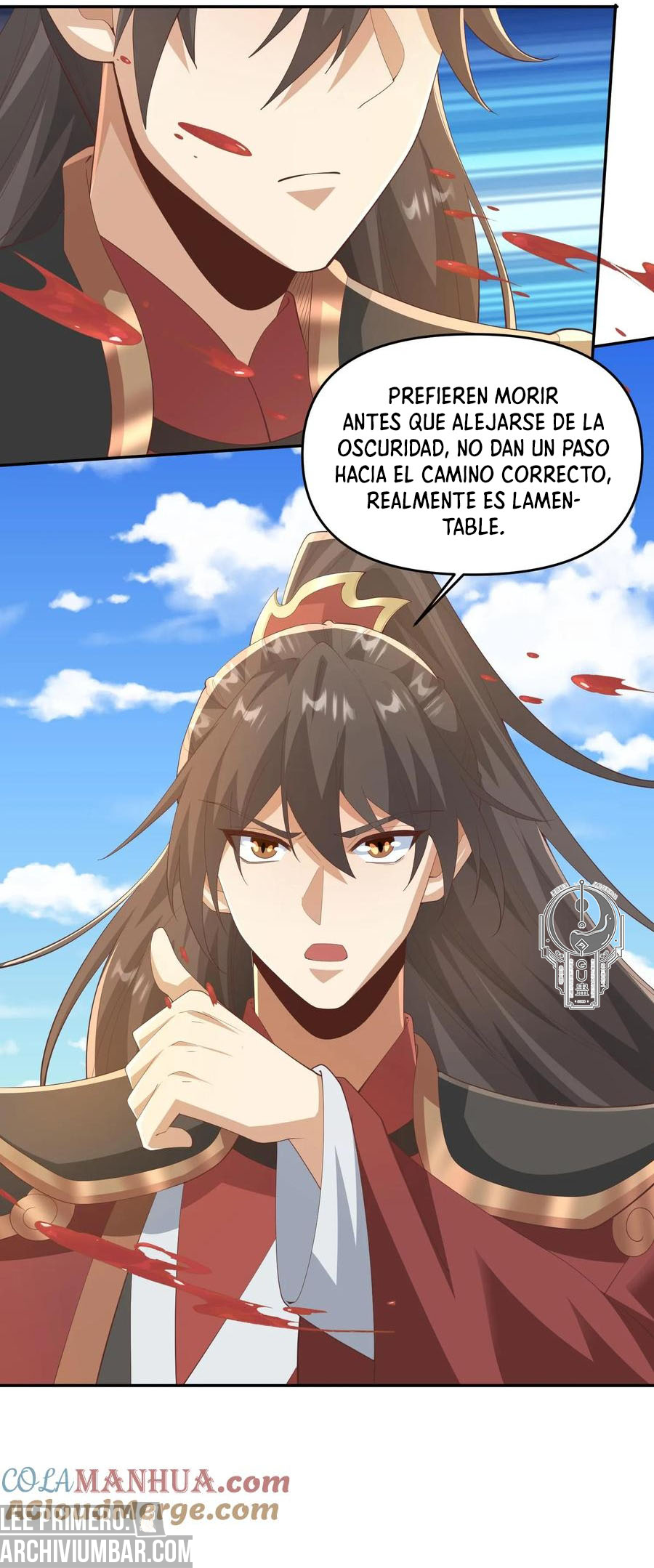 El esposo de la emperatriz es realmente invencible — Capítulo 377 — 12