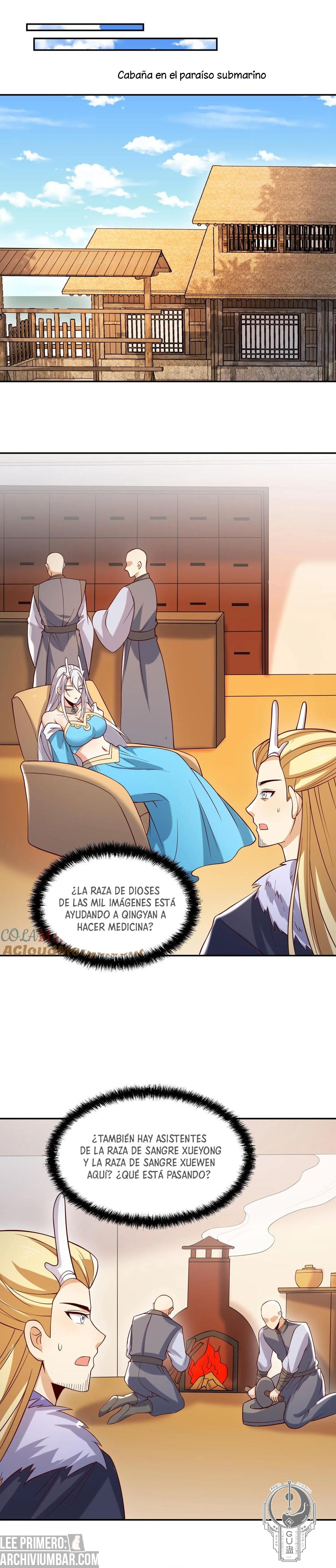 El esposo de la emperatriz es realmente invencible — Capítulo 370 — 10