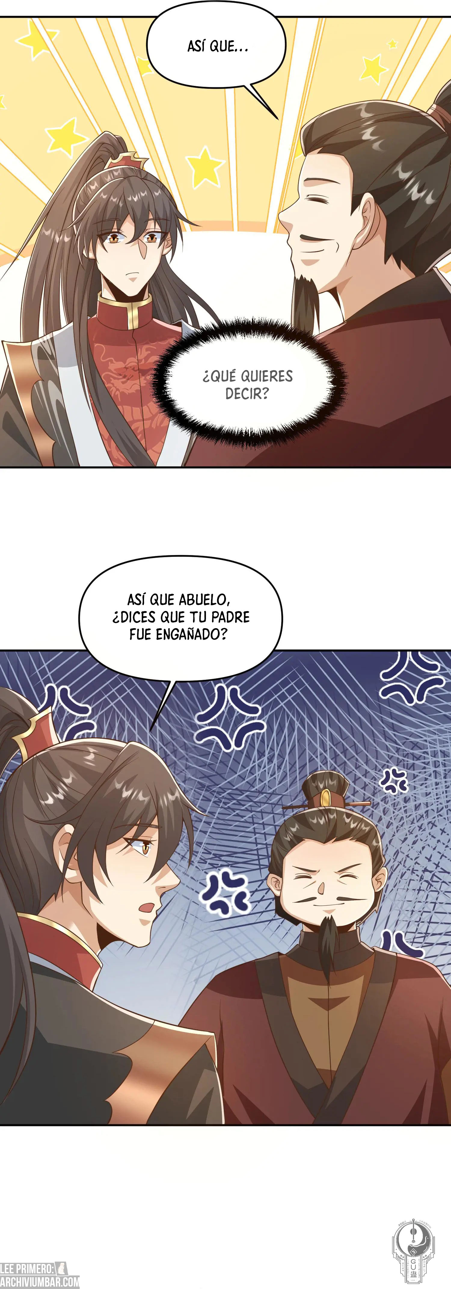 El esposo de la emperatriz es realmente invencible — Capítulo 330 — 3
