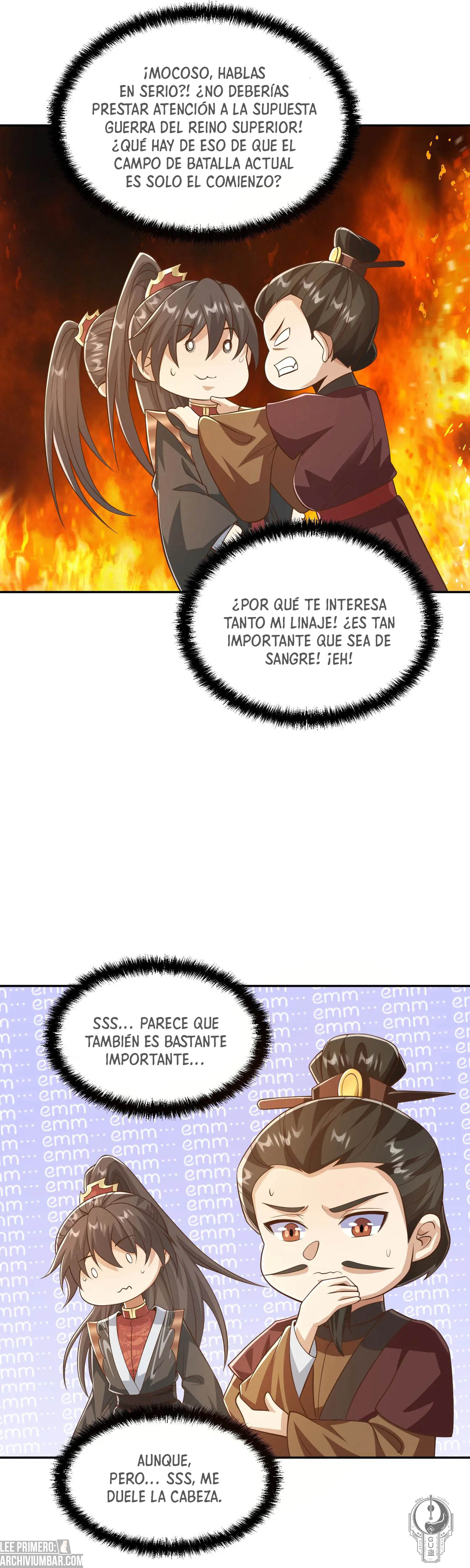 El esposo de la emperatriz es realmente invencible — Capítulo 330 — 4