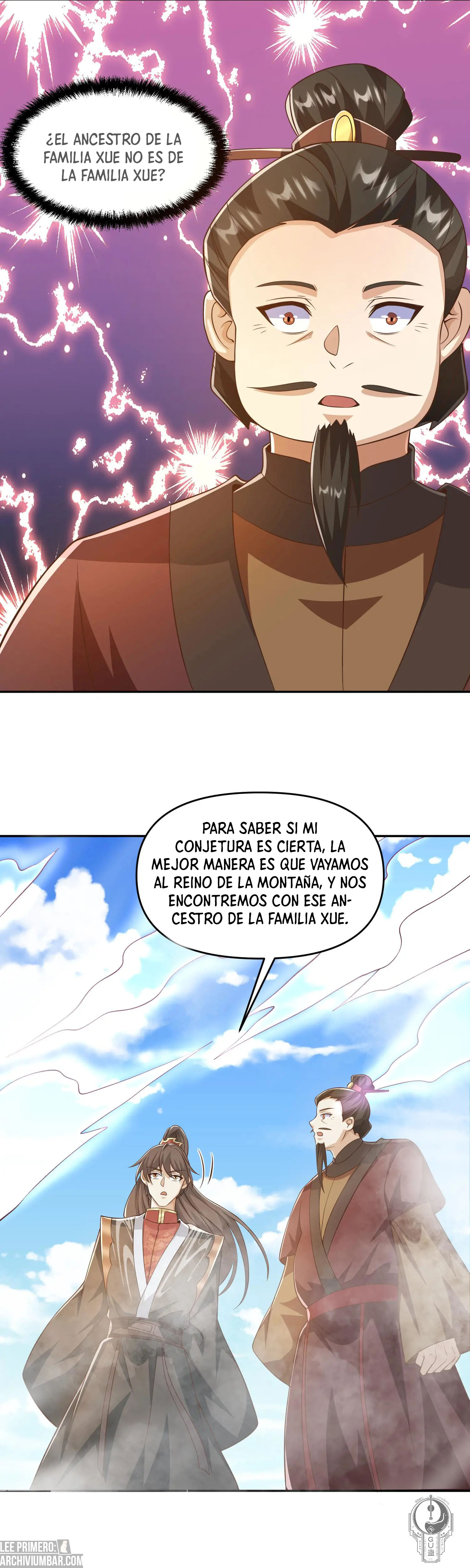 El esposo de la emperatriz es realmente invencible — Capítulo 330 — 6