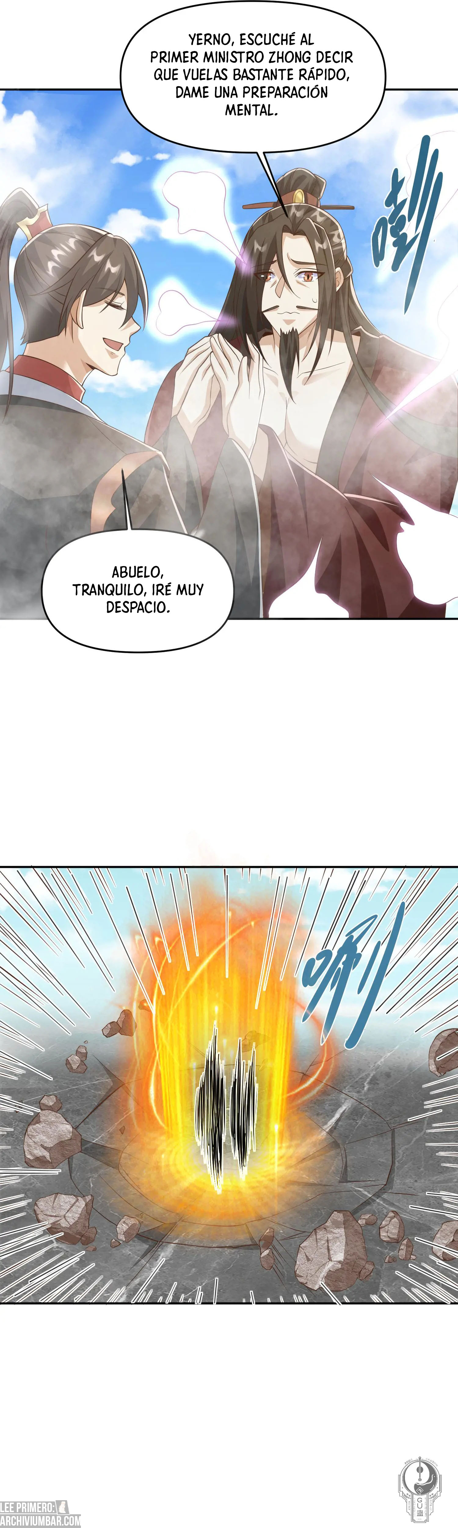 El esposo de la emperatriz es realmente invencible — Capítulo 330 — 8