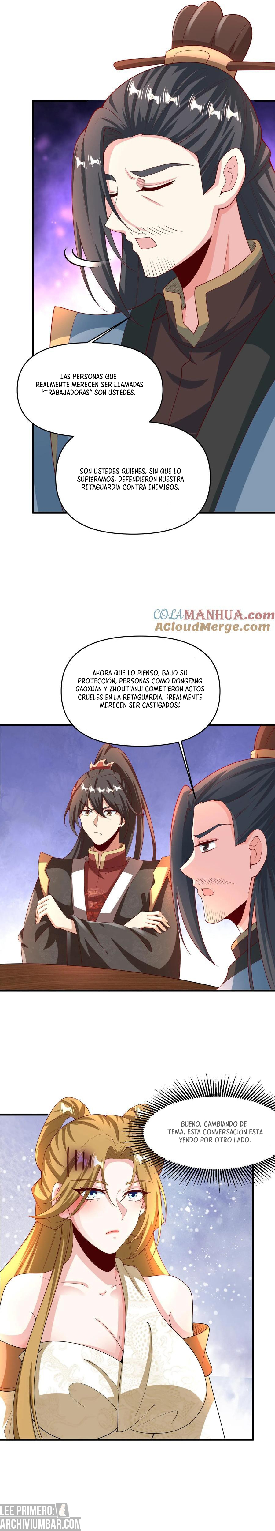 El esposo de la emperatriz es realmente invencible — Capítulo 214 — 5