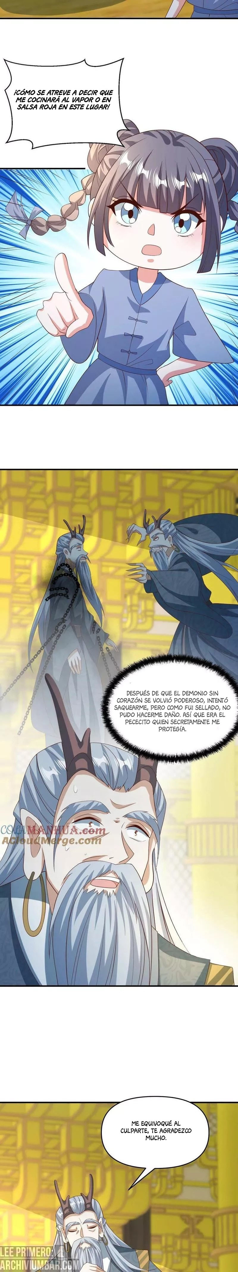 El esposo de la emperatriz es realmente invencible — Capítulo 118 — 2
