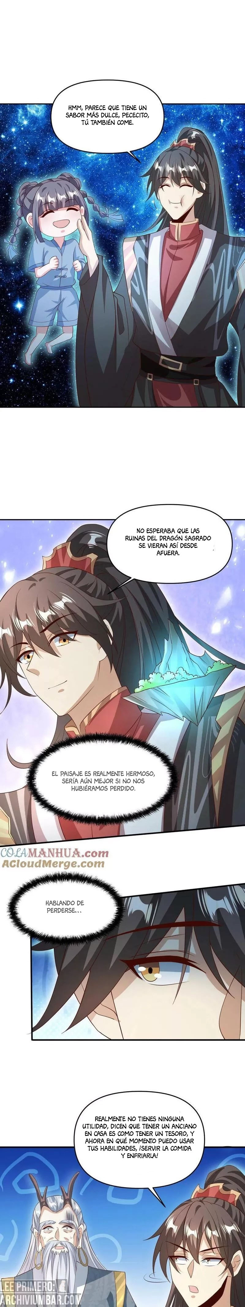 El esposo de la emperatriz es realmente invencible — Capítulo 118 — 6