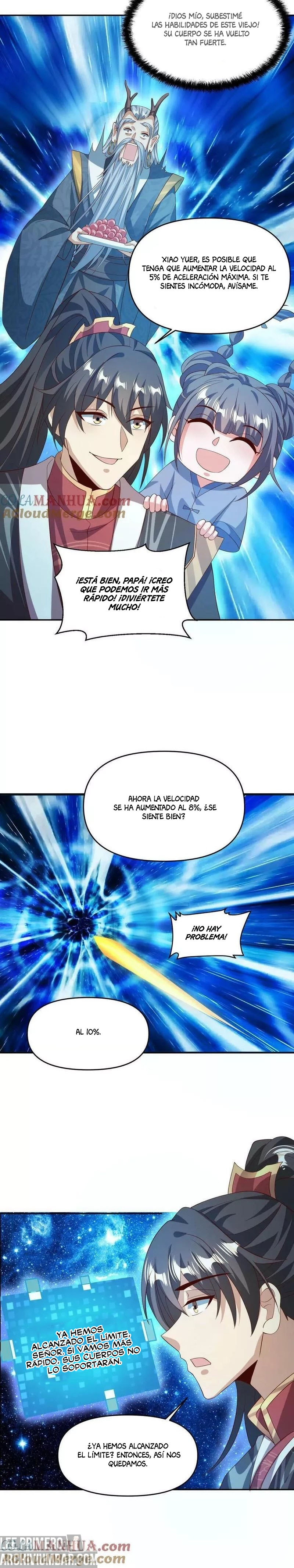 El esposo de la emperatriz es realmente invencible — Capítulo 118 — 9