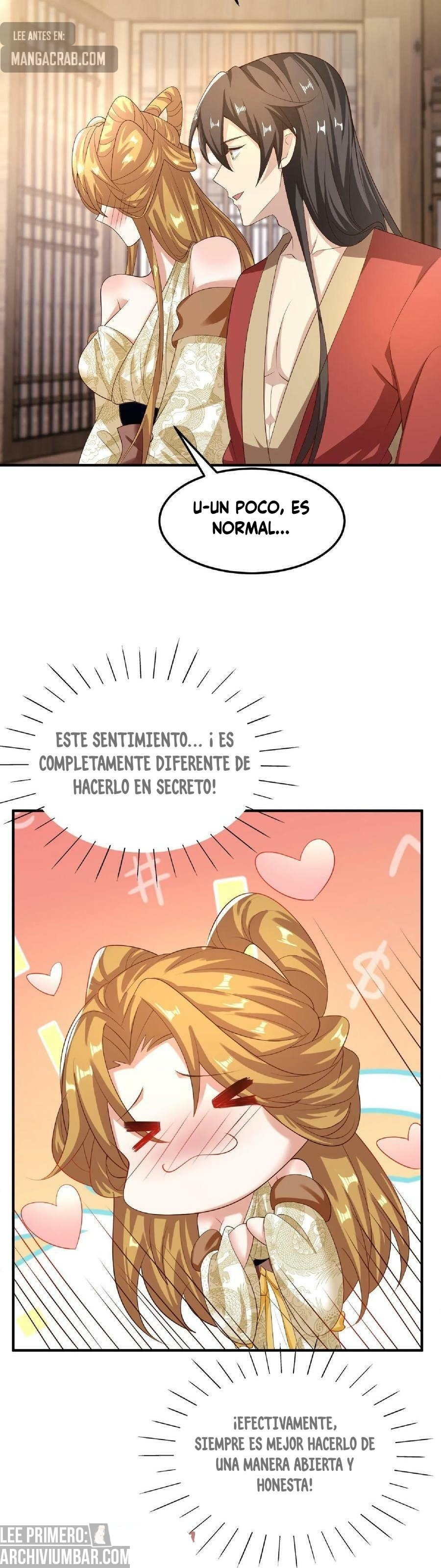 El esposo de la emperatriz es realmente invencible — Capítulo 85 — 7