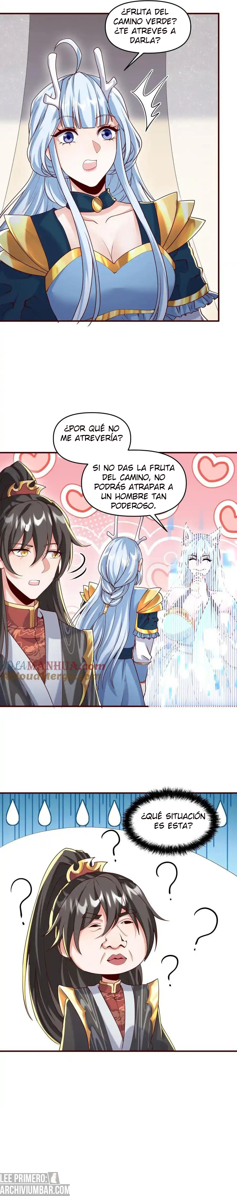 El esposo de la emperatriz es realmente invencible — Capítulo 304 — 6