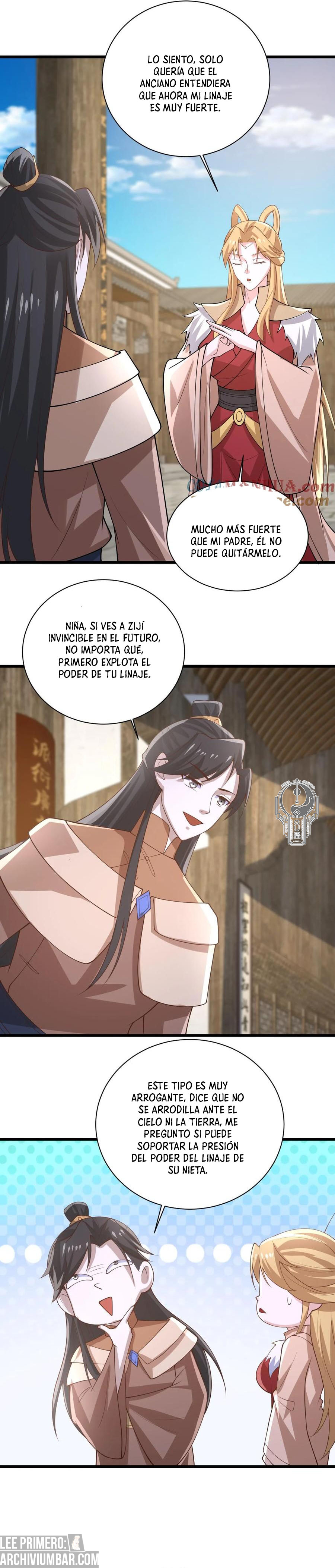 El esposo de la emperatriz es realmente invencible — Capítulo 384 — 3