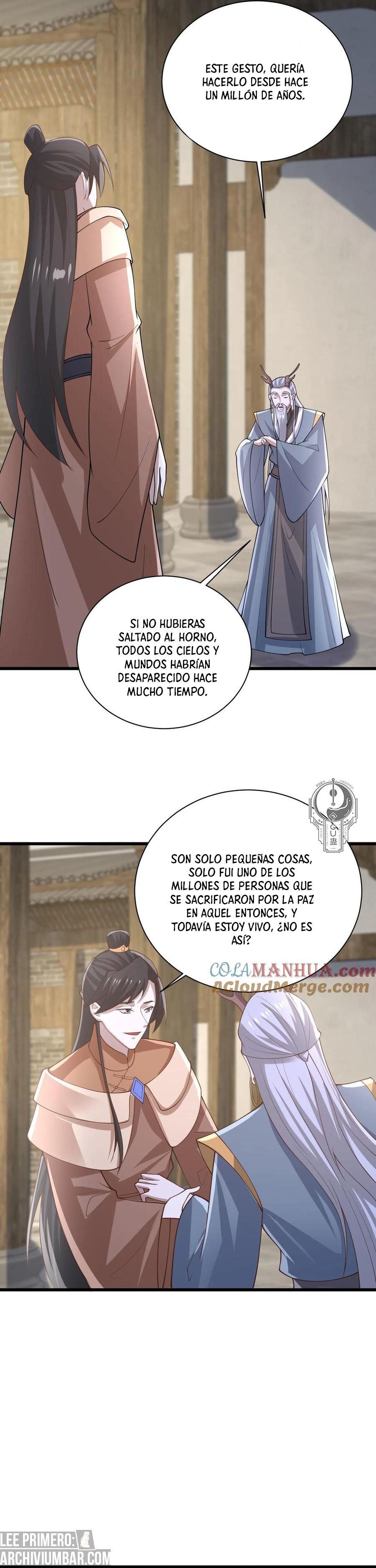 El esposo de la emperatriz es realmente invencible — Capítulo 384 — 5