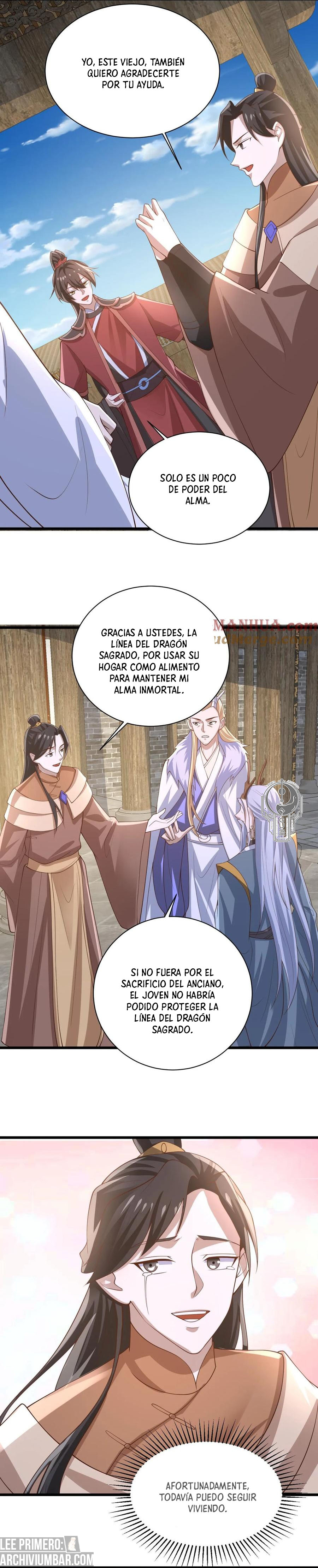 El esposo de la emperatriz es realmente invencible — Capítulo 384 — 6