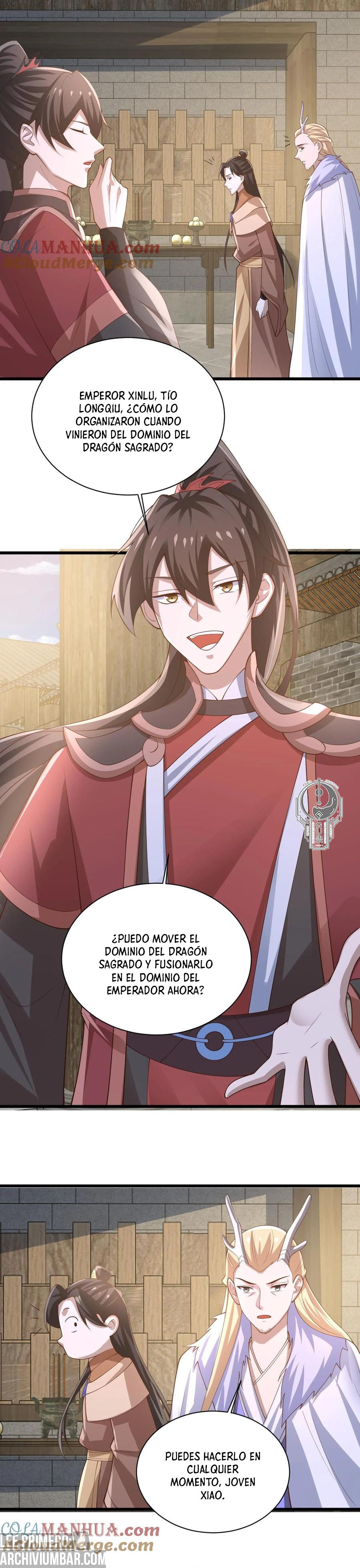 El esposo de la emperatriz es realmente invencible — Capítulo 384 — 8