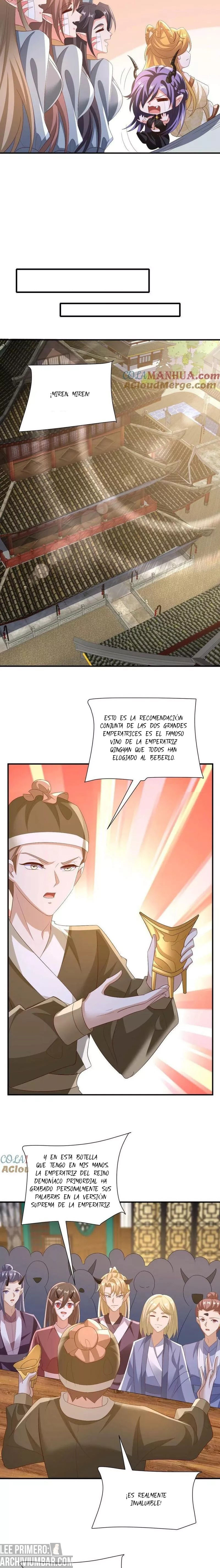 El esposo de la emperatriz es realmente invencible — Capítulo 154 — 6