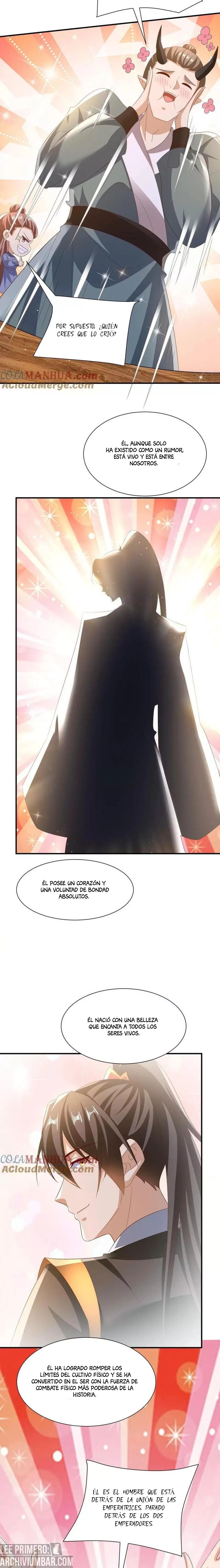 El esposo de la emperatriz es realmente invencible — Capítulo 154 — 8