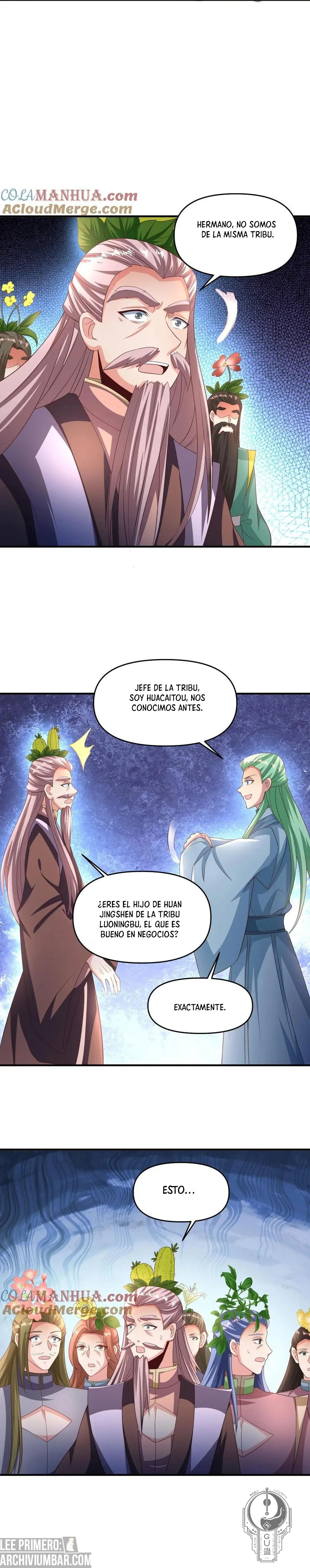 El esposo de la emperatriz es realmente invencible — Capítulo 268 — 5